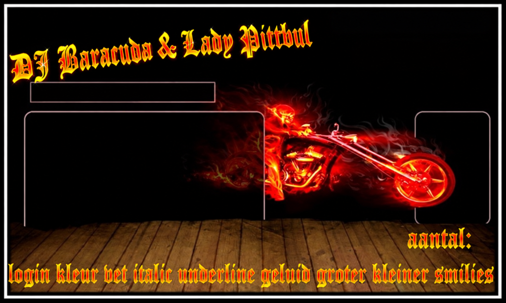 DJ Baracuda en Lady Pittbul