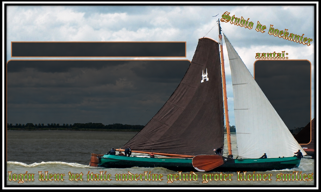 Studio Boekanier en Lady Jannie